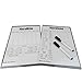 SPORT BEATS 6 Counts Yardzee Yardkle Laminated Scoresheets for Yard Dice Games