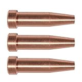 Lot of 3 Acetylene Torch Tips, 6290-0, 6290-1, 6290-2