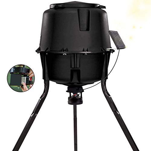 Solar Panel Deer Feeder Battery Charger 6V 3.5W, Waterproof Solar Panel