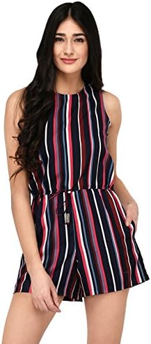 PURYS Striped Jumpsuits