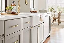 Amerock | Cabinet Pull | Champagne Bronze | 3-3/4