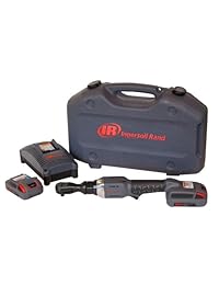 Ingersoll Rand r3150-k2 1 2-inch Taladro Ion de, 2 baterías, cargador, de carraca y Caso