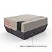 NESPI Case, Piboxy NES Case with Functional Power and Reset Button, Safe Shutdown, IR Remote Controller, Raspberry Pi Fan for Raspberry Pi 3 b+(3b Plus)