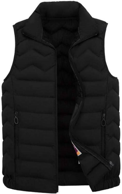 Gilet Softshell Doublé Polaire Ambick - Coupe-Vent Chaud Pour Homme Randonnée Golf