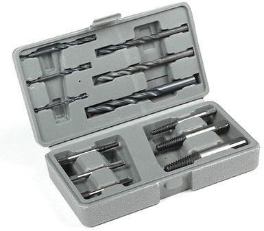 2pc HSS Easy Out Rigid Screw Extractor Set Broken Bolt Stud Fastener Remover