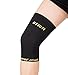 Copper Knee Brace,Compression Fit Knee Support Sleeves-Recovery Sleeve-Knee support for Wear Anywhere-The Best Meniscus Knee Sleeve L