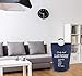 Dalykate Large Laundry Basket 82L Collapsible Oxford Fabric Laundry Hamper Foldable Clothes Laundry Bag with Handles Waterproof Washing Bin Portable Dirty Clothes Basket for College Dorm, Family