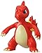 Takaratomy Pokemon Monster Collection M Figure - M-058 - Charmeleon/Lizardo