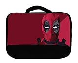 Polygon Comic Book Hero Design Canvas Lunch Bag by egeek amz