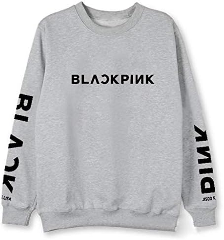 FURU Kpop Blackpink Same Style Hoodie Lisa Jennie Jisoo ROS Sweatshirt