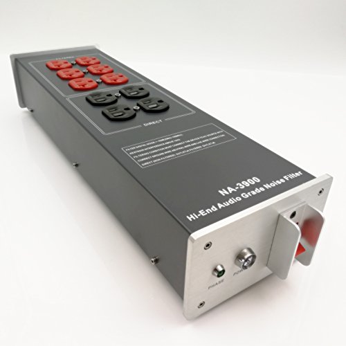 AC Power Filter Power Conditioner - WAudio AC Power Purifier with Surge Protector