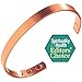 Earth Therapy Pure Copper Magnetic Bracelet Arthritis Pain Relief, Carpal Tunnel, RSI and More 18,000 Gauss for Maximum Treatment Healing for Men and Women (Jar Opener Combo)