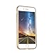 Iphone 7 Case,TongJI Transparent Clear Enhanced Grip [Slim Cushion] for Apple iPhone 7 (4.7)(2016)Gold