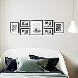 SONGMICS Gallery Wall Frame Set, Multi Picture