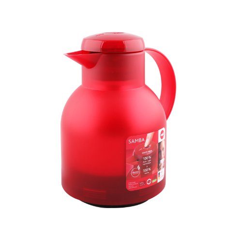 Emsa Samba, Quick Press Insulated Server, Red