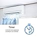 AMPLER Wifi Smart Plug Mini Multi-function Outlet Work with Amazon Alexa and Google Assistant (16A, 1 Pack)