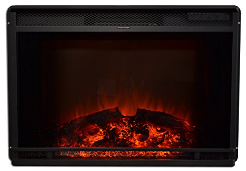 Touchstone 80016 edgeline electric fireplace insert for…