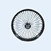 Black and Chrome Ultima King Spoke 21