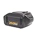 VANON 4.0Ah Battery for Worx WA3520 20V Max Li-ion Replacement Battery for Worx WG151s WG155s WG251s WG255s WG540s WG545s WG890 WG891