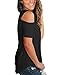 Aolakeke Cold Shoulder Short/Long Sleeve T Shirts V Neck Tops Casual Criss Cross Tunic Blouse
