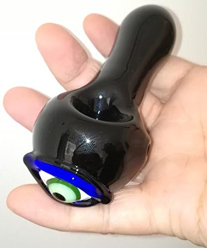 YEESAM SMOKINGยฎ Top Quality Colourful Handmade Glass Pipes for Smoking - Health Water Smoking Pipe Oil Rig Bong Hookah - Glass Bottle Pipe Bong Novelty Gifts Percolator Smoking Recycler Pipe - Gents, Mans, Mens, Him, His - Smoke Bong - Top, Best, Most Popular Novelty Gift (Glass Pipe #1)