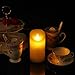 Flameless candle, LED Candle with Remote and timer 6