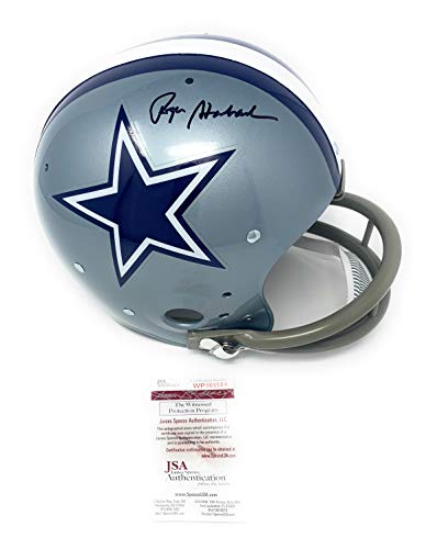 dallas cowboys signed memorabilia
