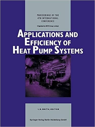 Applications and Efficiency of Heat Pump Systems: Proceedings of the 4th International Conference (Munich, Germany 1?3 October 1990)