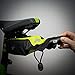 Tubeless MTB Bike Tire Repair Kit - Bicycle Mountain Tire Plug Kit - Flat Tire Tackle Repair Patch Kits - Aluminium Full CNC Finish with 5 Strands