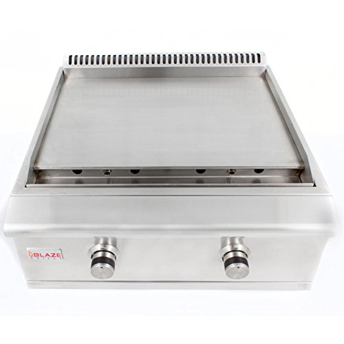 Blaze BLZ-GRIDDLE-NG Built-In Natural Gas Griddle, 30-inch