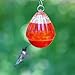 Perky-Pet 447-12 Round 10-Ounce Glass Hummingbird Feeder