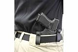 Advanced Performance Shooting Holsters Protective Services Elite, Inside The Waistband (IWB, Black)