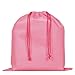 2 Pieces Of Dust Bag Thick Non-woven Dust Bag Beam Port Drawstring Pouch (Pink)
