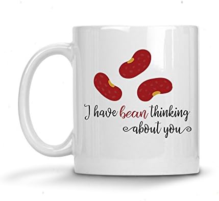I Have Bean Thinking About You Coffee Mug - Missing Someone Cocoa Cup