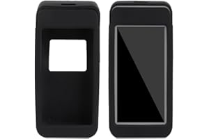 AUDIOPARTNER Soft Silicone Anti-Fall Durable Protective Shell Skin Case Cover for Pax A920 Pro Handheld POS Terminal (Black)