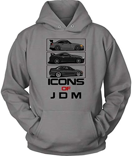 JDM Icons Honda S2000 Toyota Supra Nissan Skyline Hoodie Sweatshirt