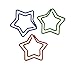Baumgartens Paper Clips 20/Pkg, Stars