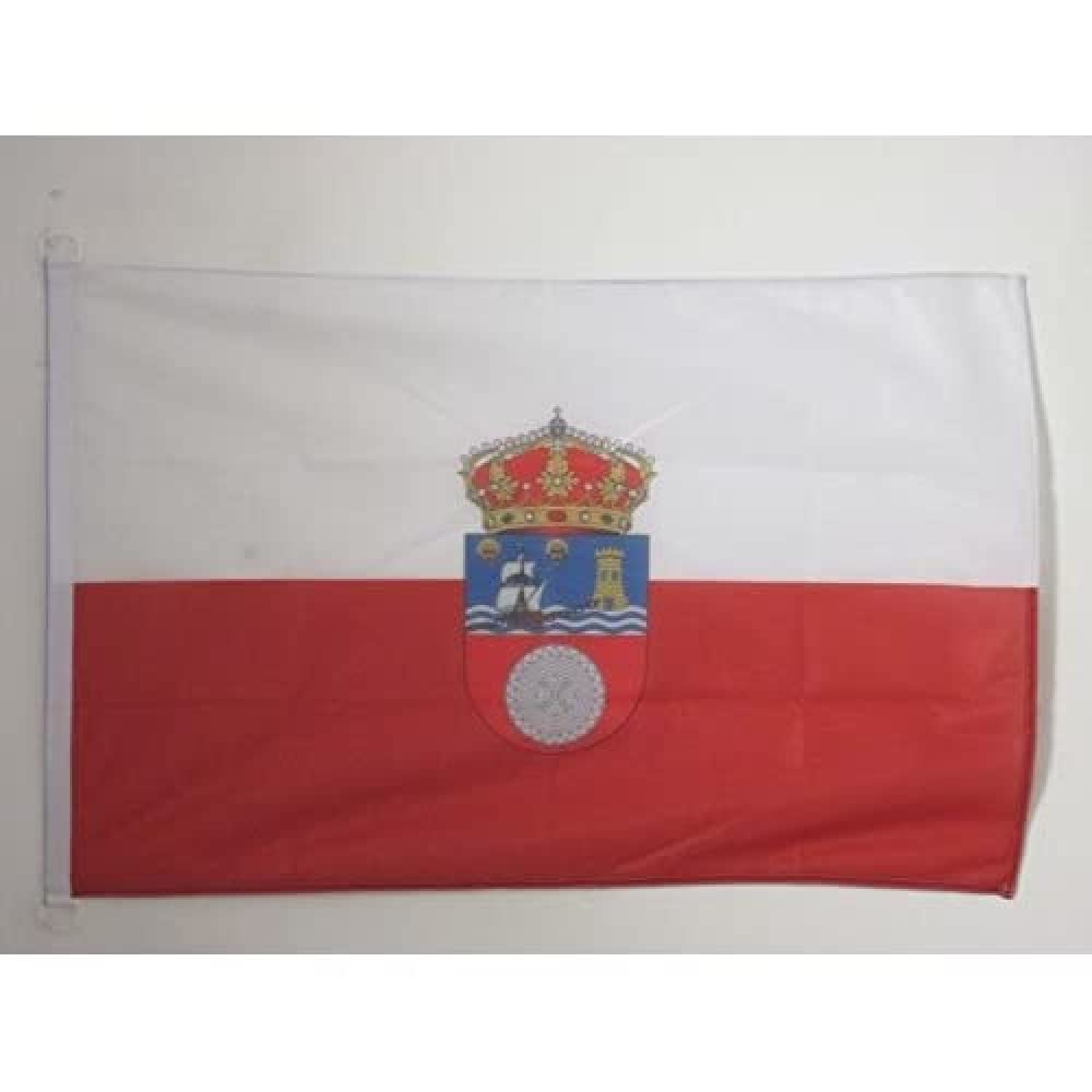 AZ FLAG Cantabria Nautical Flag 18'' x 12'', Spanish region of Cantabria flags 30 x 45 cm, Banner 12x18 in for boat