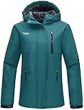Wantdo women's hooded ski jacket image large Wantdo women's hooded ski jacket image large