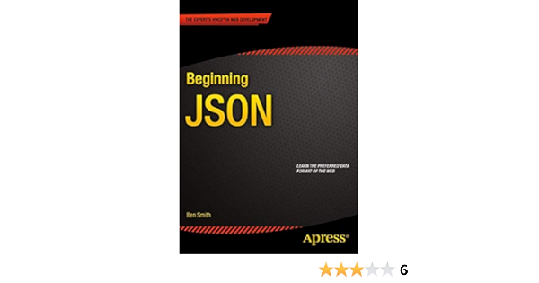 beginning json apress pdf