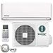 Innovair Air Conditioner Inverter Ductless Wall Mount Mini Split System Heat Pump Full Set with Kit and Wifi (12000 BTUH 115V)