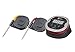 Weber iGrill 2 Thermometer With GrillingPros Weather Proof Meat Smoking Guide Magnet