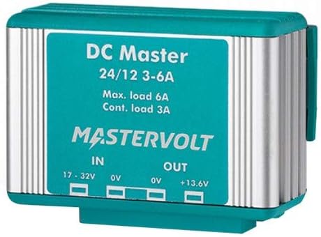 Mastervolt Dc Master 24v To 12v Converter - 3 Amp