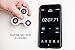 Wonderby Fidget Spinner Toy Wonderby Prime Ceramic Bearing Stress Reducer, Perfect for ADD, ADHD, Anxiety, ABS Plastic, White