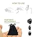 PLAY X STORE Universal 3 in 1 Cell Phone Camera Lens Kit Fish Eye Lens / 2 in 1 Macro Lens & Wide Angle Lens Universal Clip (Black)