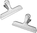 Pro Chef Kitchen Tools Stainless Steel Chip Bag Clip - Set of 6 Heavy Duty, Wide Jaw Bulldog Binder Clips for a Tight Grip Seal on Potato Chips, Coffee Bags, Fresh Food Storage
