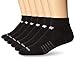 New Balance Men's 6 Pack Core Quarter Socks,X-Large,Black