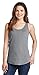 Port & Company LPC54TT Ladies 100% Cotton Tank Top - Athletic Heather - XS