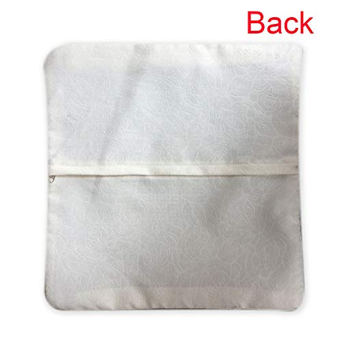 5 Cushion+Embroidery+Pillowcase+Crocheting+Handmade