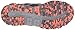 ASICS Women's Gel-Scram 3 Trail Runner, Steel Grey/Flash Coral/Aluminum, 7.5 M US